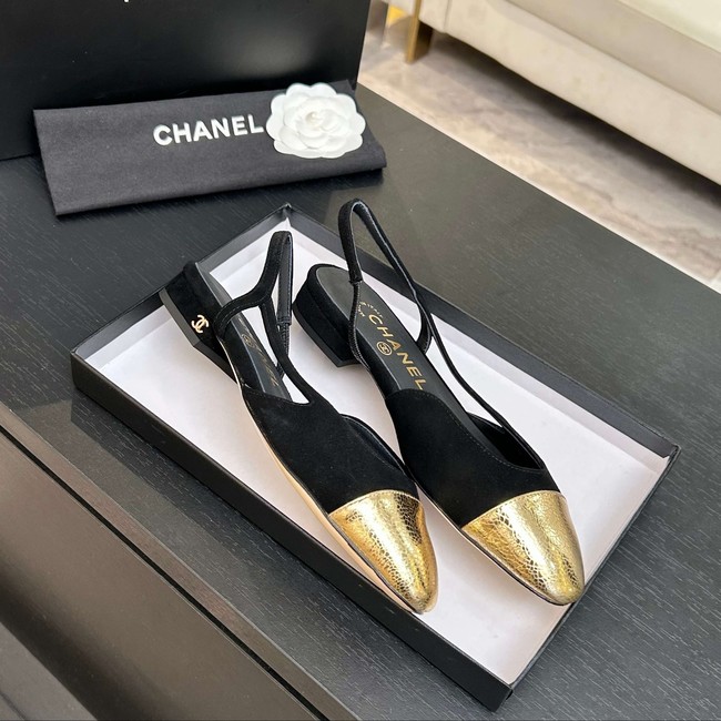 Chanel Slingbacks G46943-6