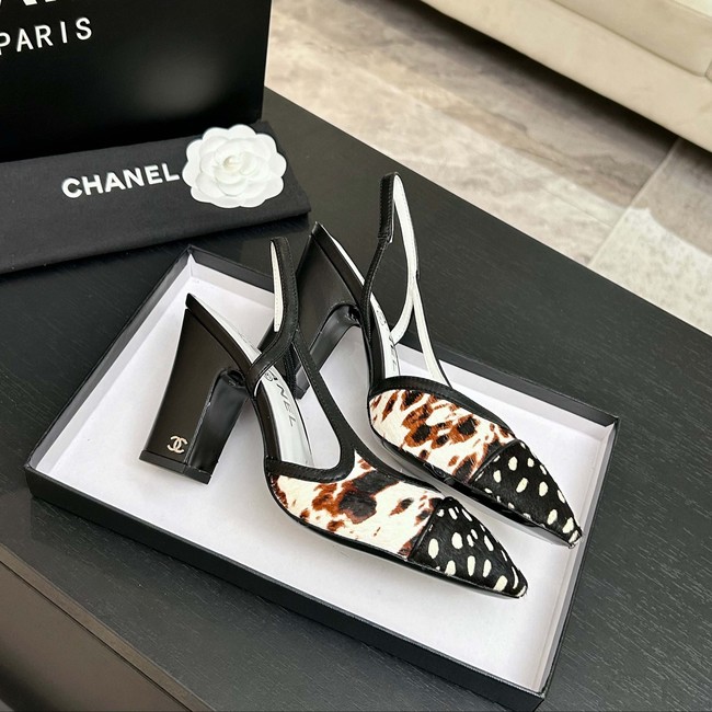 Chanel Slingbacks G47281-1
