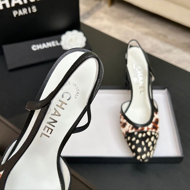 Chanel Slingbacks G47281-1