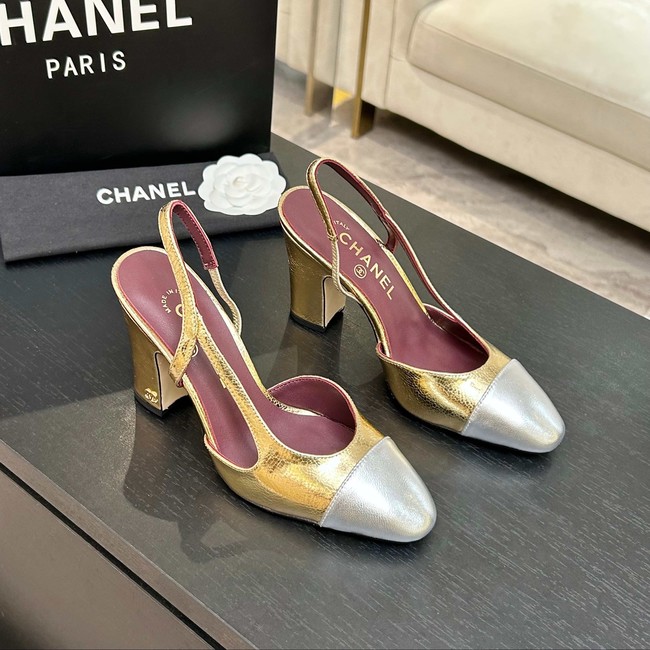 Chanel Slingbacks G47281-4