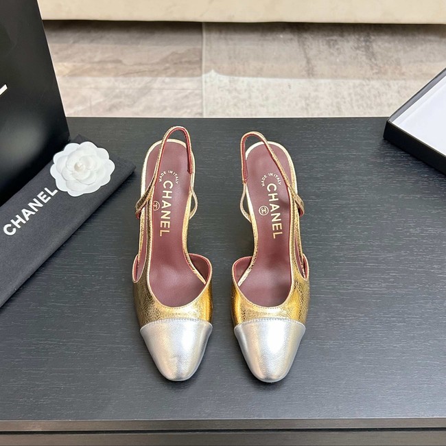 Chanel Slingbacks G47281-4