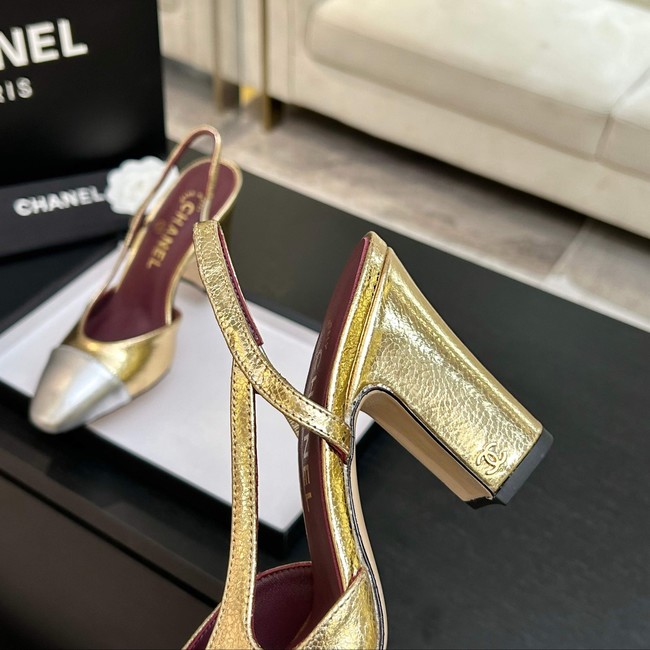 Chanel Slingbacks G47281-4