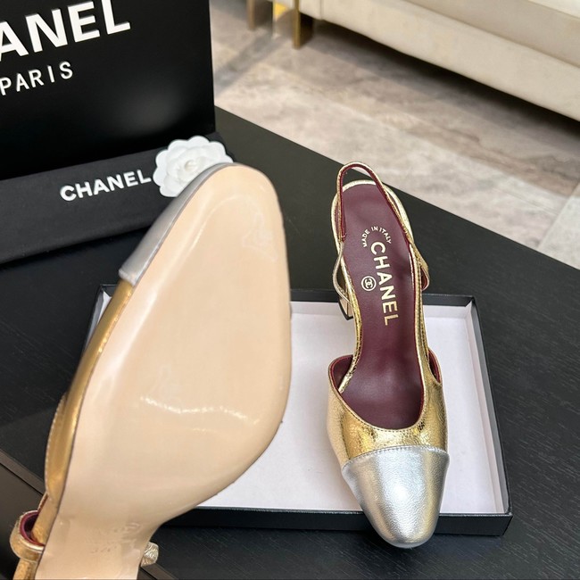 Chanel Slingbacks G47281-4