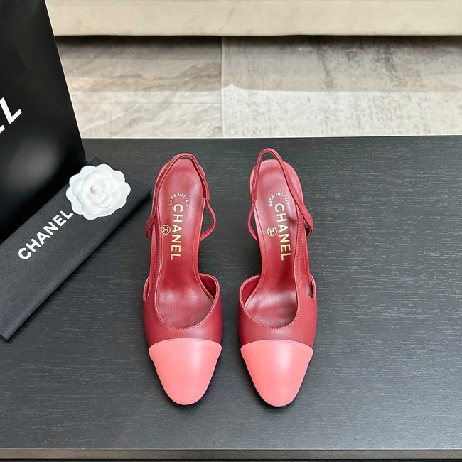 Chanel Slingbacks G47281-6