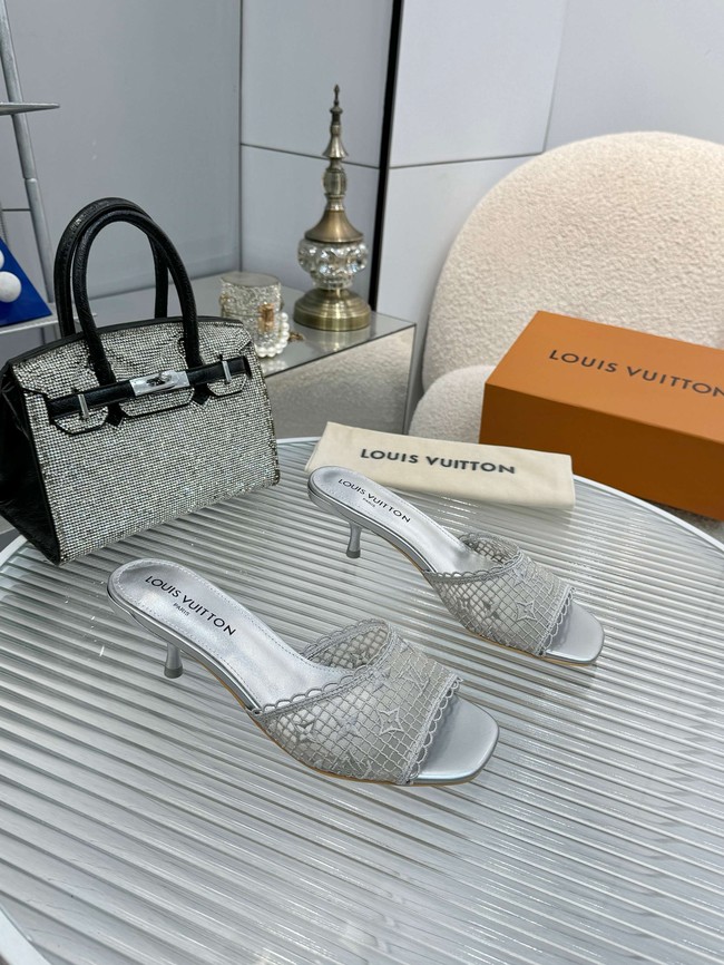 Louis Vuitton NEW 6 AM Mule 1AK20D-1