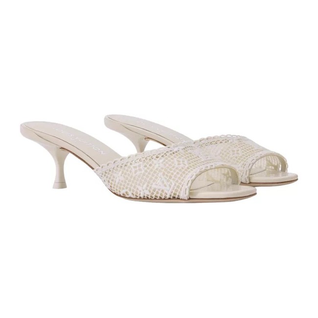 Louis Vuitton NEW 6 AM Mule 1AK20D-2