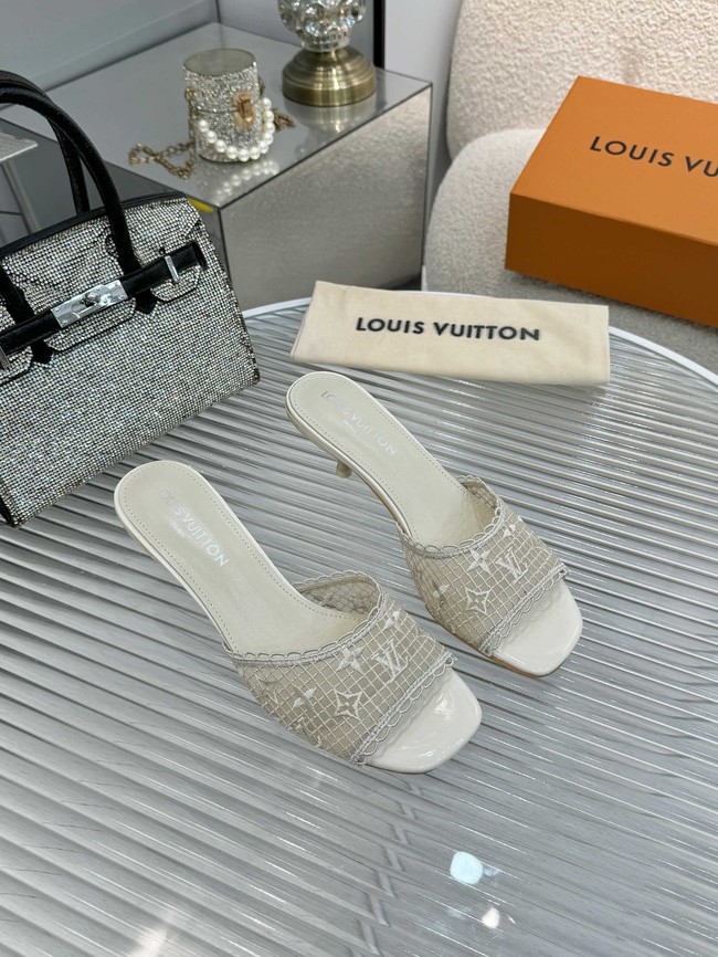 Louis Vuitton NEW 6 AM Mule 1AK20D-2