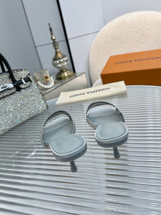 Louis Vuitton NEW 6 AM Mule 1AK20D-6