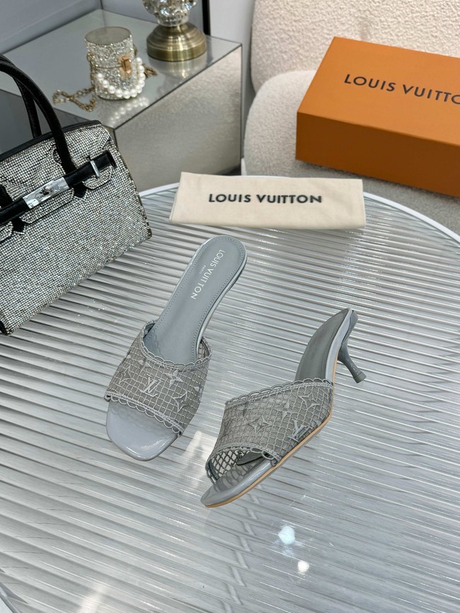 Louis Vuitton NEW 6 AM Mule 1AK20D-6