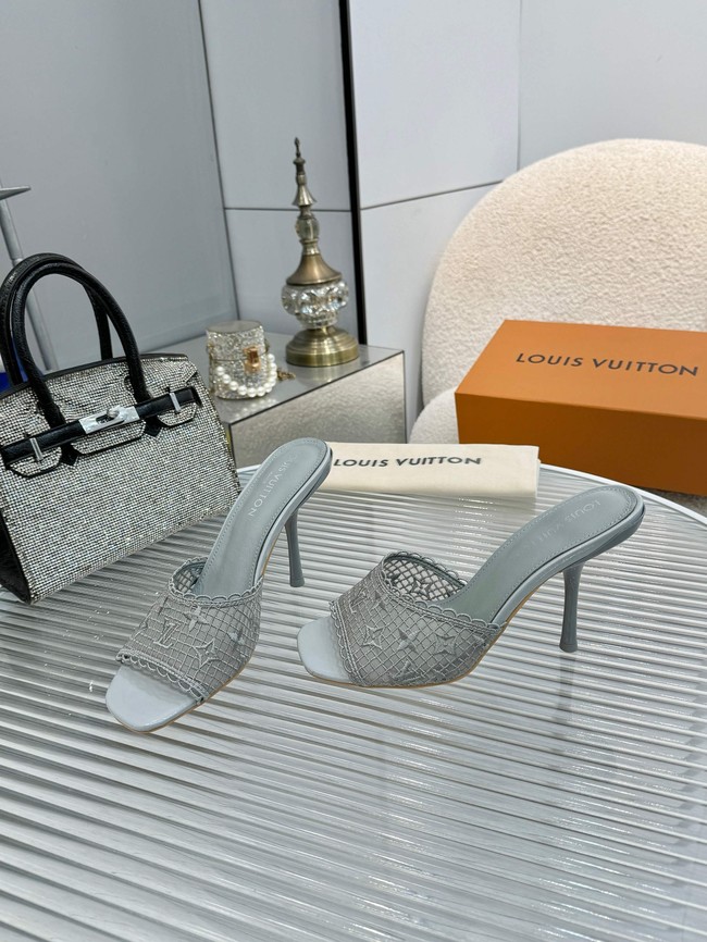 Louis Vuitton NEW 6 AM Mule 67017-4