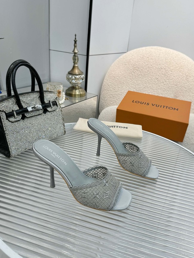 Louis Vuitton NEW 6 AM Mule 67017-4