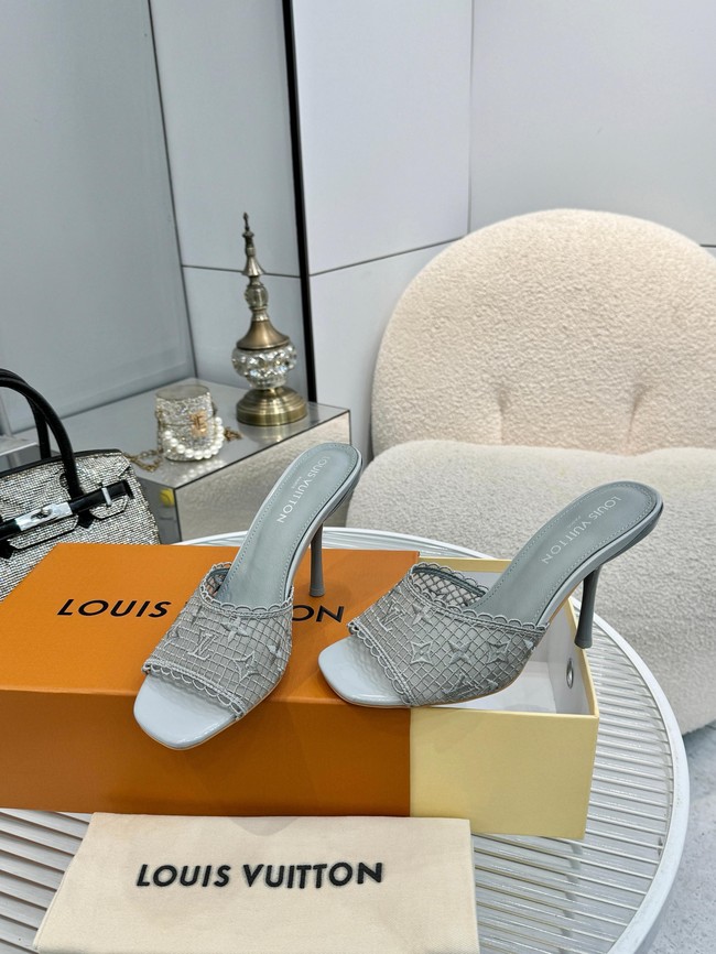 Louis Vuitton NEW 6 AM Mule 67017-4