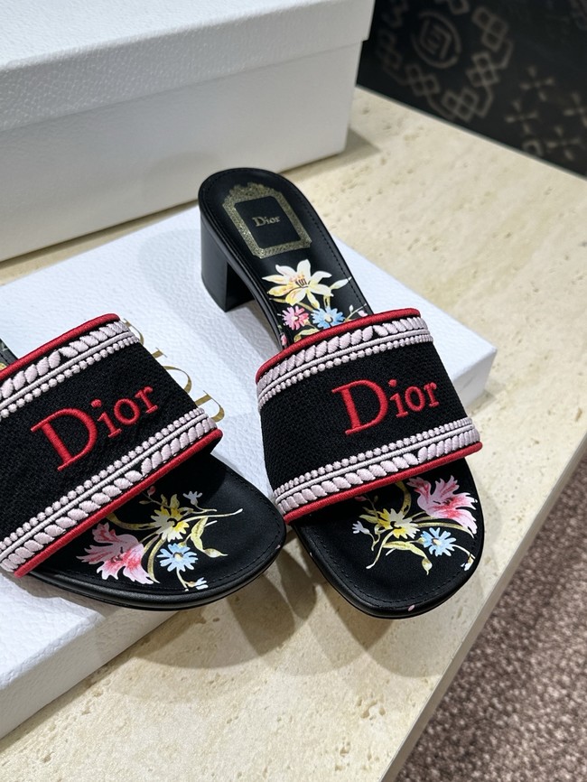 Dior Dway Heeled Slide KCO611DS-2