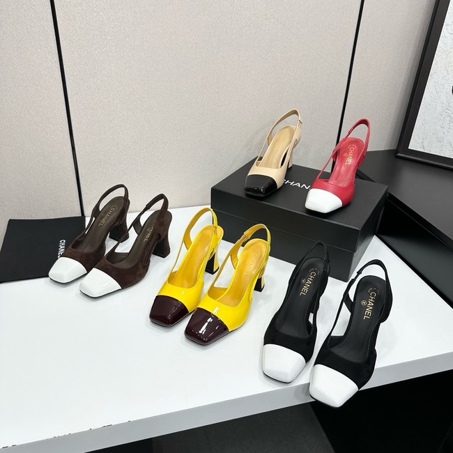 Chanel Slingbacks 67022-1