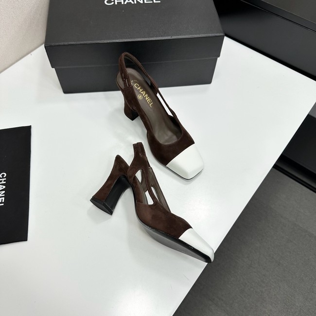 Chanel Slingbacks 67022-2