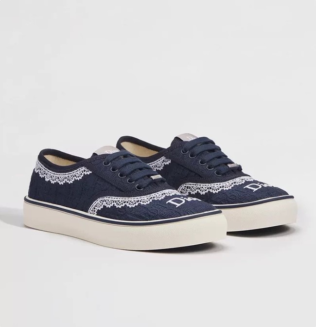 Dior Saltwind Sneaker Oblique Tabru Jacquard KCK527T-4