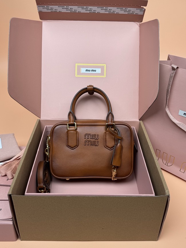 MIUMIU Arcadie Leather Mini Bag 5BP088-1