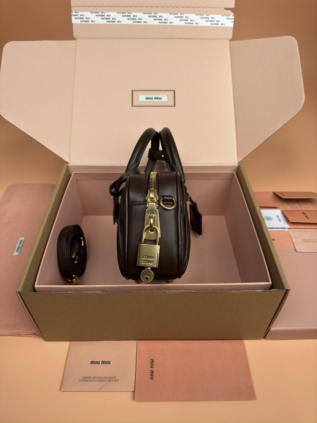 MIUMIU Arcadie Leather Mini Bag 5BP088-5