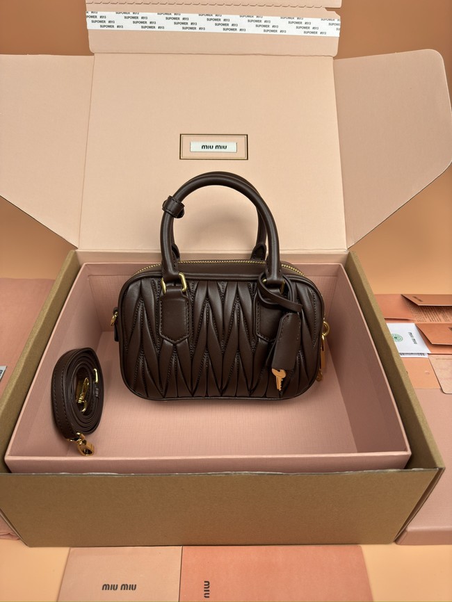 MIUMIU Arcadie Leather Mini Bag 5BP088-5