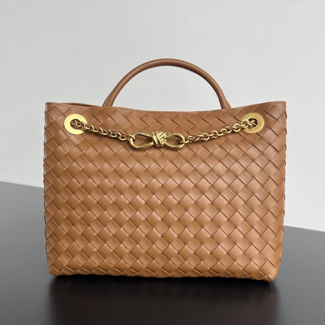 Bottega Veneta Medium Andiamo 766016V Amber