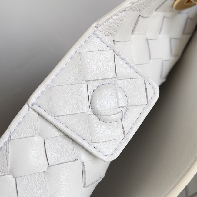 Bottega Veneta Small Andiamo 766014 white