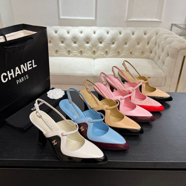 Chanel Slingbacks G47586-1
