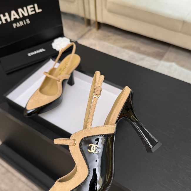 Chanel Slingbacks G47586-1