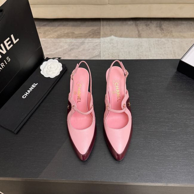 Chanel Slingbacks G47586-3