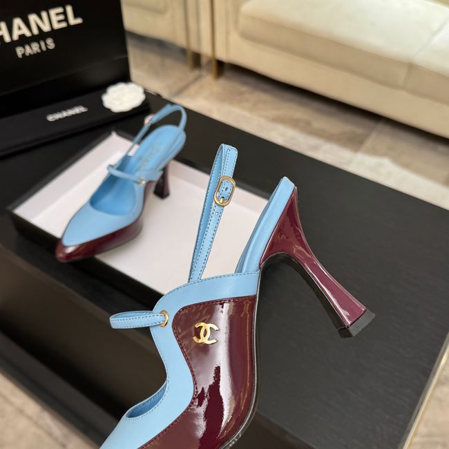 Chanel Slingbacks G47586-5