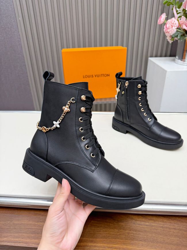 Louis Vuitton New Citizen Flat Ranger Boot 1AKHUJ-2