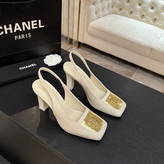 Chanel Slingbacks G47514-8
