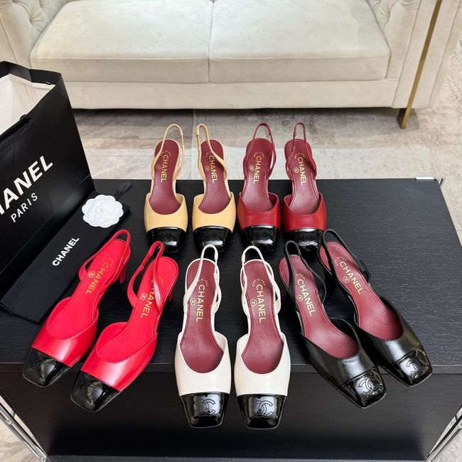 Chanel Slingbacks G47515-1
