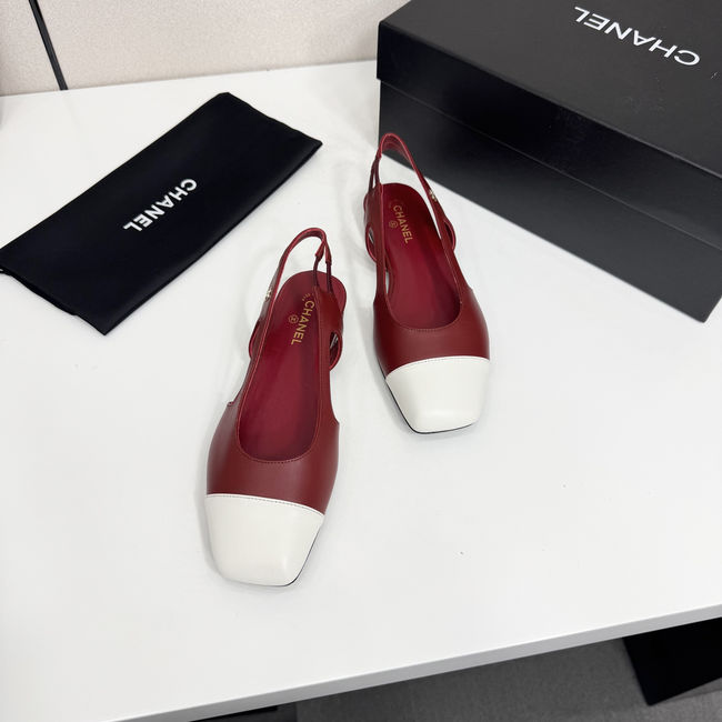 Chanel Slingbacks G47513-1