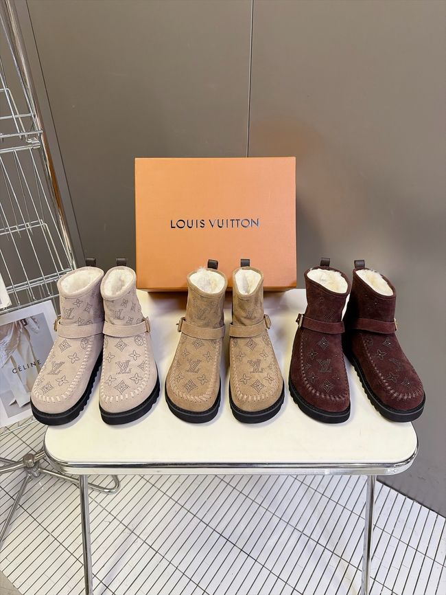 Louis Vuitton Cortina Ankle Boot 1AIUFF-3