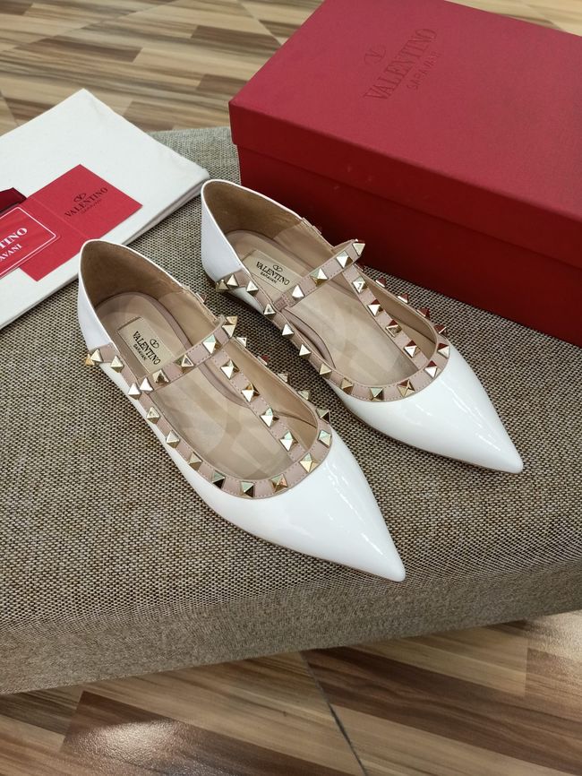 Valentino ROCKSTUD patent leather studded ballet flats WS0403V-2 Valentino ROCKSTUD patent leather studded ballet flats WS0403V-2