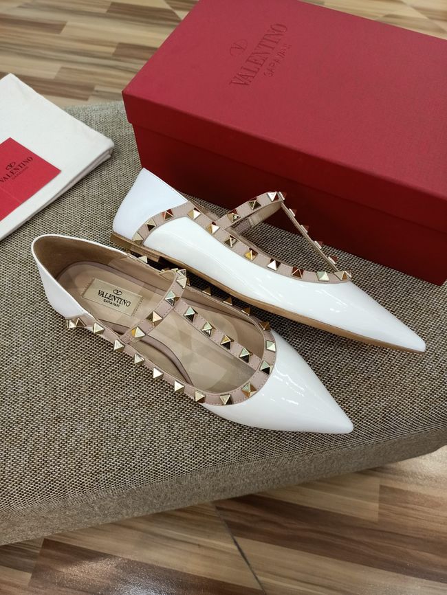 Valentino ROCKSTUD patent leather studded ballet flats WS0403V-2 Valentino ROCKSTUD patent leather studded ballet flats WS0403V-2