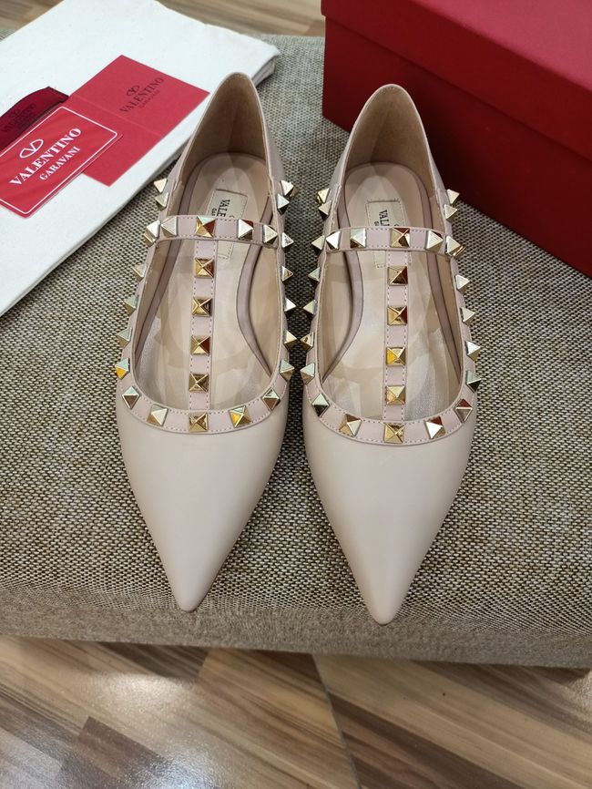 Valentino ROCKSTUD patent leather studded ballet flats WS0403V-3