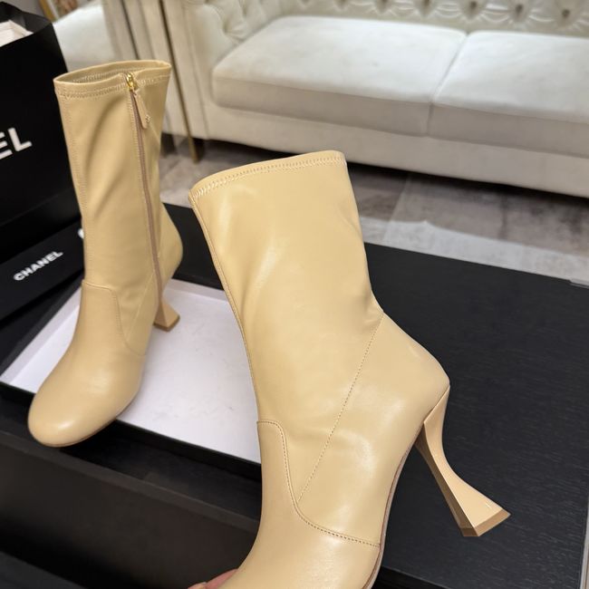 Chanel Mid-Calf Boots C5517-1
