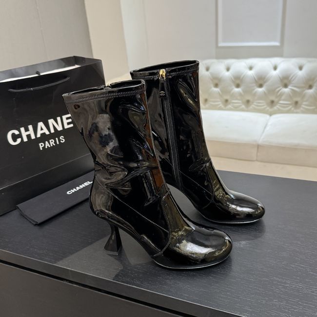 Chanel Mid-Calf Boots C5517-4