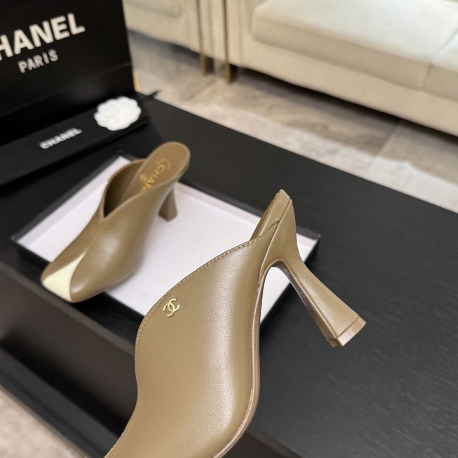Chanel Mules Lambskin G47606-2