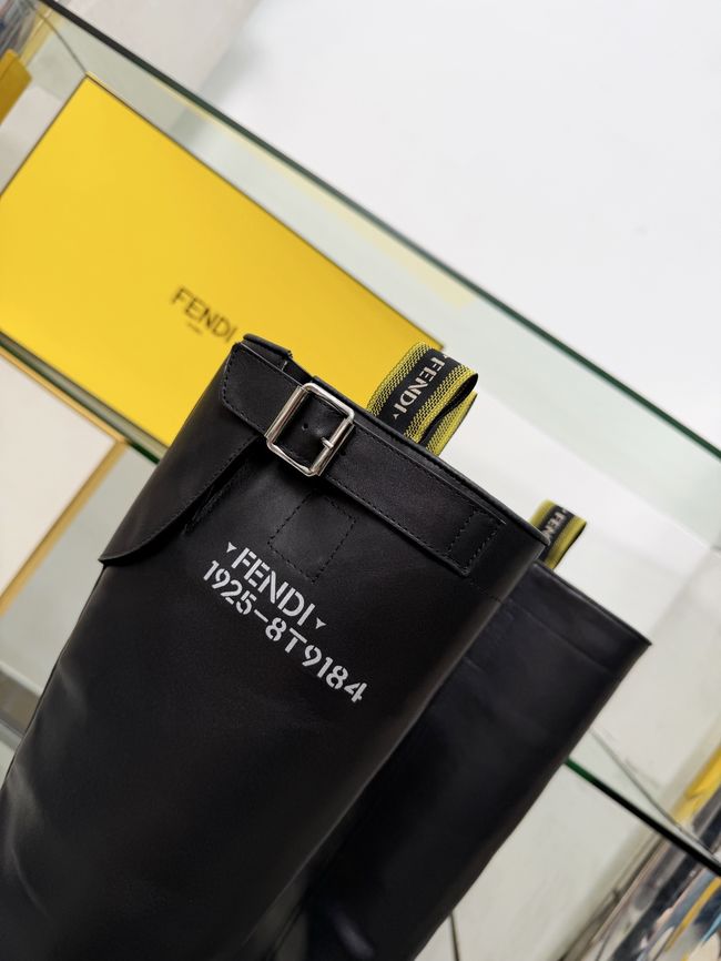 FENDI Commando leather boots 8T9048-5