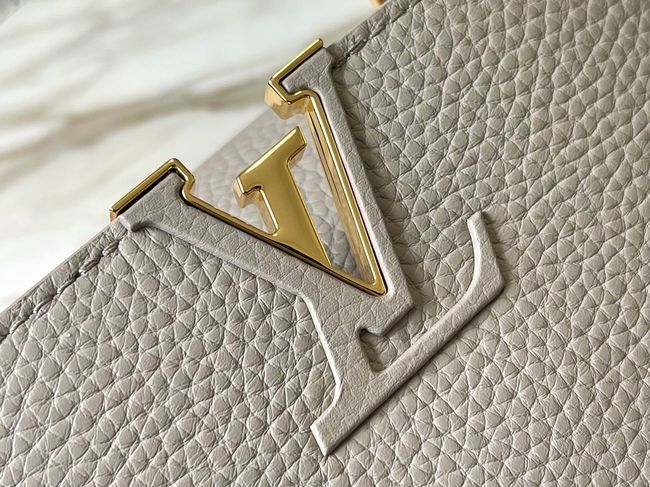 Louis Vuitton Capucines Mini M24977 gray