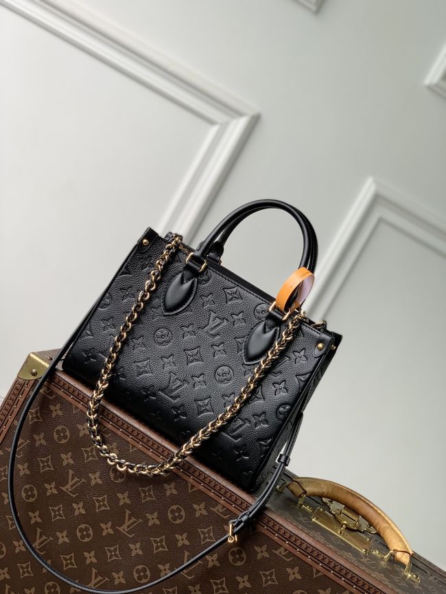 Louis Vuitton Pre-Order OnTheGo Soft PM M3A345 black Louis Vuitton Pre-Order OnTheGo Soft PM M3A345 black