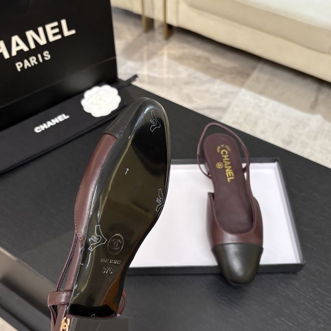Chanel Slingbacks 20mm G31319-5