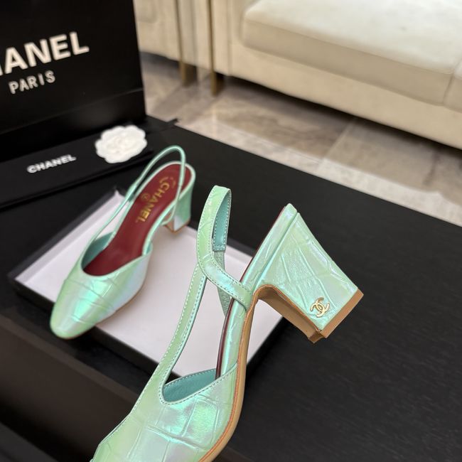 Chanel Slingbacks 65mm G31318-1