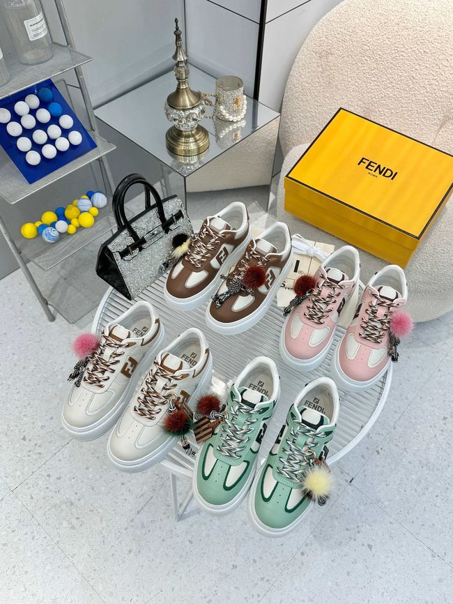 Fendi Match platform shoes 8E8721-1