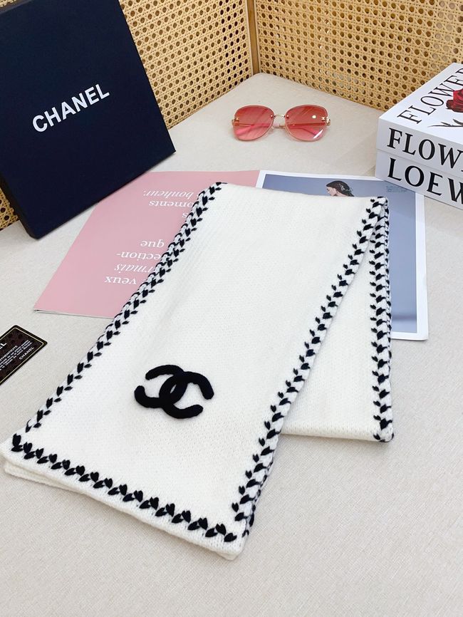 Chanel Cashmere Scarf&Hat AAC073-2 Chanel Cashmere Scarf&Hat AAC073-2