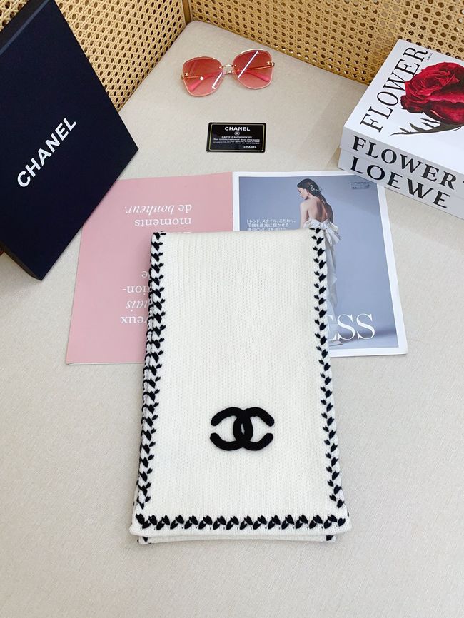 Chanel Cashmere Scarf&Hat AAC073-2 Chanel Cashmere Scarf&Hat AAC073-2