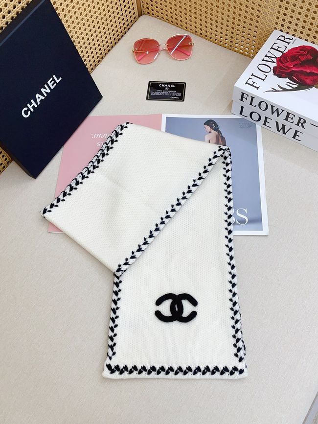 Chanel Cashmere Scarf&Hat AAC073-2 Chanel Cashmere Scarf&Hat AAC073-2