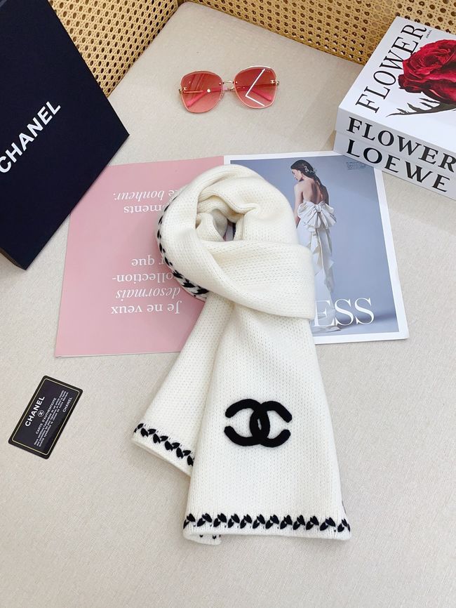 Chanel Cashmere Scarf&Hat AAC073-2 Chanel Cashmere Scarf&Hat AAC073-2